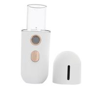 FONDOTIN Moistener and Molecules Face Hydrating with Atomized Water Instant Portable Nano Mister 12ml Handheld Abs Material, for Cooling Refreshing Facial Skin Anywhere
