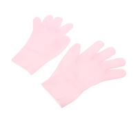 FONDOTIN Moisturizing Gloves for Hand Care Exfoliating Spa Gloves Unisex Sebs Material for Dry Skin Repair Softening Comfortable Durable for Tender Hands