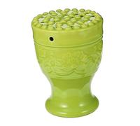 FONDOTIN Moxibustion Cup Ceramic Moxa Box for Acupuncture Moxibustion Device Vacuum Suction for Massage Back and Gua Sha Body