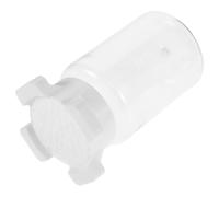 FONDOTIN Multi-angle Small Animal Water Feeder Four-port Drinking Station Stable Base for Jumping Spiders Tarantulas Crickets Mantises Ants Reptile Foraging and Feeding Bowl