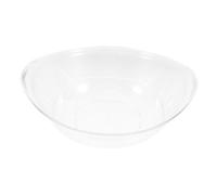 FONDOTIN Multifunctional Plastic Washbasin for Face and Feet Transparent Kitchen Sink Bowl for Home Care and Laundry Portable Foot Soaking Basin for Bathroom Outdoor Camping Use