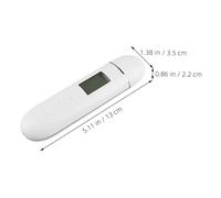 FONDOTIN Multifunctional Skin Hydration Professional Skin Analyzer Pen with Digital Display for Precise Moisture and Oil Testing Easy Application and Visual Results for Home and Salon Use