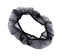 FONDOTIN Multipurpose Bird Cage Cover Heavy-duty Mesh Protector with Elastic for Air Circulation Lightweight and Easy to Install for Parrots and Birds