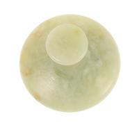 FONDOTIN Mushroom Head Stone Scraper Massage Tool for Face and Body Versatile Hot Cold Compress Beauty Stone Compact Portable Facial Gua Sha Tool for Home Spa Relaxation and Skincare