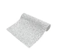 FONDOTIN Nail Table Mat Shiny Drill Design for Clothing Diamond Decals and DIY Nail Art Projects Use as Folding Pad for Manicure Practice