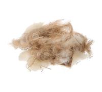 FONDOTIN Natural Bird Nesting Material Pack for Indoor Outdoor Use Soft Jute Silk Hemp Rope Raffia Wool Cotton Mix Suitable for Birds Hamsters Rabbits Guinea Pigs Shelter and Nest Building