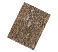 FONDOTIN Natural Reptile Vine Tank Background Cork Bark Decor Decorative Aquarium Bark