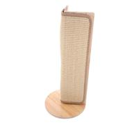 FONDOTIN Natural Sisal Cat Scratcher for Furniture Protection Corner Scratching Pad for Cats and Kittens Durable Wall Corner Mat and Scratch Prevention