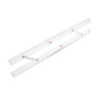 FONDOTIN Navigation Parallel Ruler Acrylic Chart Drawing Tool with Convenient Pull Design for Seafaring Professionals Durable Nautical Scale for Ocean Voyages and Surveying