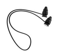 FONDOTIN Noise Cancelling Silicone with Cord Soft Reusable Studying Snoring Work Noise Reduction for Focus and Rest