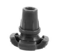 FONDOTIN Non Slip Rubber Crutch Tips with Four Foot Design for Enhanced Stability and Traction Durable Walking Cane Pads with Tread Pattern for Wet and Slick Surfaces for Seniors and