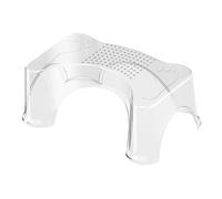 FONDOTIN Non Slip Toilet Foot Stool for Adults Bathroom Leg Stool for Potty Training Squatting Pooping Support Versatile Use Homes Public Facilities