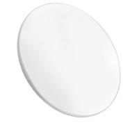 FONDOTIN Optical Glass Biconvex Lens 5cm Diameter Double Convex Lens with 30cm Focal Length Physics Experimental Teaching Tool for Secondary School Science Education