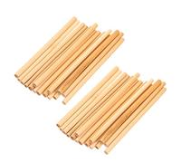 FONDOTIN Outdoor Bee House Reed Tubes Bee Hotel Kit Refillable Bee Tubes for Bees