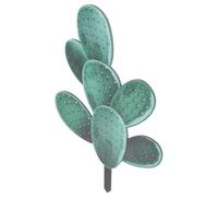 FONDOTIN Outdoor Cactus Garden Stake Ornament for Patio Weather-resistant Decorative Plant Stake with Bright Colors Artistic Landscaping Decoration for Planters and Outdoor Spaces