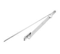 FONDOTIN Outdoor Garbage Bin Pedal Replacement Metal Pedal Trashcan Accessory for Large Trashcans Compatible with Garden and Park Waste Bins Easy Installation