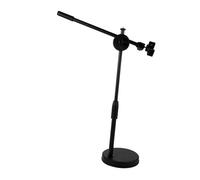 FONDOTIN Overhead Phone Mount for Recording 360° Rotation Desk Photography Stand, Mobile Phone Holder for Video Streaming and Crafting, Adjustable Tablet Desk Mount for Online Teaching and Live Demo