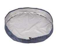FONDOTIN Oxford Cloth Outdoor Bucket Cover Sealed Lid Protector for Garden Containers and Water Tanks Uv-resistant Dustproof Rain Mesh Reusable Heavy-duty Dust Cover for Patio Storage