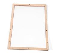FONDOTIN Paper Frame Screen Frame for Papermaking DIY Dried Flower Crafts Screen for Dried Flowers Mesh