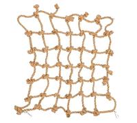 FONDOTIN Parrot Climbing Net Bird Toy Swing Rope Net for Parrots and Caged Birds