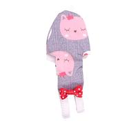 FONDOTIN Parrot Flight Suit Bird Diaper Comfortable Grey Clothes for Parrots and Pigeons for Indoor and Outdoor Use Prevents Mess and Keeps Birds Clean