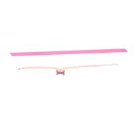 FONDOTIN Party Pet Necklace Collar for Cats and Small Dogs and Skin-friendly for Daily Wear and Special Occasions Like Birthdays and Weddings