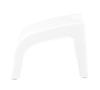 FONDOTIN Pedicure Foot Rest and Pedicure Foot Stool, Small Beige Non-slip Footstool, Suitable for Home and Shower Use, Salon and Personal Manicure Support Seat