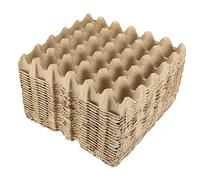 FONDOTIN Perfect for Egg Incubator 20pcs 30-hole Breeding Tray Reptile Growing Pulp Tray Random Color