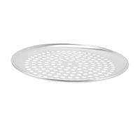 FONDOTIN Perforated Aluminum Pizza Pan with Even Heat Dissipation Resistant Baking Tray for Oven Crispy Crust Pizza Maker for Home and Restaurant Use