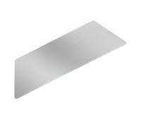 FONDOTIN Pet Aluminium Cooling Pad Lightweight Heat Dissipation Mat for Dogs Cats Summer Cooling Bed Prevents Overheating Provides Comfortable Relief