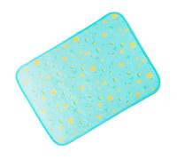 FONDOTIN Pet Cooling Pad Summer Soft Breathable Cooling Mat for Dogs and Cats Washable Ice Silk Blanket with Wear-resistant Fabric Suitable for Indoor Outdoor Use
