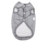FONDOTIN Pet Cotton Coat Vest Puppy Warm Clothes Dog Winter Costume Dog Decorative Coat Short Clothes Pet Winter Clothing Light Warm for Daily Wear