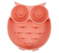 FONDOTIN Pet Feeding Bowl Silicone Slow Feeder Suction Comfort for Furry Friends