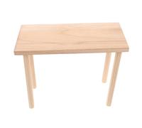 FONDOTIN Pet Landscaping Platform for Hamster Cage Small Rodent Enclosure Platform Wooden Climbing Playground for Hamster Chinchilla Gerbil Rat Habitat Fun Playtime Toy