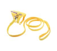 FONDOTIN Pet Leash for Small Animals Guinea Pig Hamster Cartoon Bunny Design Comfortable Vest Harness for Rabbit Walking Prevent Escaping