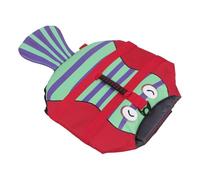 FONDOTIN Pet Life Jacket Dog Safety Swim Vest for Small Dogs Flotation Jacket Rescue Handle for Beach and Water Activities