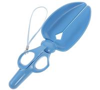 FONDOTIN Pet Poop Scooper Scissors Shape Pickup Clip Portable Small Pet Poop Scooper Dogs Puppy Cat Waste Picker Indoor Outdoor Cleaning Shovel Tool