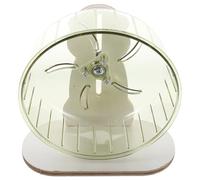 FONDOTIN Pet Running Wheel Silent Hamster Exercise Wheel for Small Animals like Gerbils Rats Mice Bunny