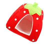 FONDOTIN Pet Sofa Guinea Pig Bed Rabbit Nest Hamster Hideout Bunny Bed Tent Small Animal House