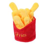 FONDOTIN Pet Sound Imitation Plush Dog Bite Resistant Squeaky Food for Interactive Play Indoor and Outdoor Activities Engages Natural Chewing Instincts