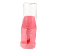 FONDOTIN Pet Water Fountain for Cat Dog Rabbit Automatic Hanging Feeder Space-saving Easy Installation