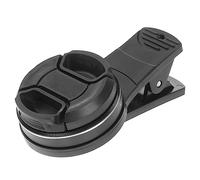 FONDOTIN Phone Macro Lens Clip Camera Lens for Smartphones Black Multi-coated Glass for Clear Detail for Close-up Photography of Flowers Jewelry Insects