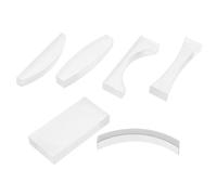 FONDOTIN Physical Optics Lens Glass Optical Convex Concave Lenses Prism for Middle School Physics Teaching Laboratory Experiments with Precise Light Refraction and Portable Design