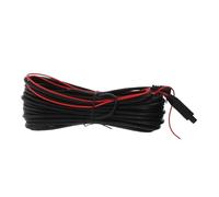 FONDOTIN Pin Dash Cable for Car Recorder Weatherproof Rear Camera Extension Cord with Heavy-duty Insulation Flexible Reverse Cam Wire for Truck Suv Rv Rearview Mirror