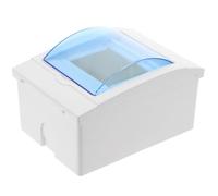 FONDOTIN Plastic Electrical Panel Box Cover Distribution Protection Box for Indoor Outdoor Use Circuit Breaker Junction Enclosure for Residential Industrial Settings