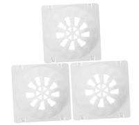 FONDOTIN Plastic Nest Covers for Hanging Cage 3pcs Bird Hatching Nest Lids for Parrot Canary Finch Pigeon Adds Sand for Claw Protection Quick Disassembly Breeding Hut Hatching Tools
