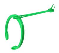 FONDOTIN Plastic Pig Insemination Clip for Farm Use, Cold Resistant and Easy to Use Artificial Insemination Tool in Green Colour, Suitable for Home and Farm Applications Random Color