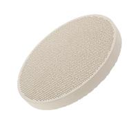 FONDOTIN Plate for Industrial Fields Stable Support Honeycomb Ceramic Welding Thermal Insulation Beige Honeycomb Welding Substrate Jewelry Making for Precise Jewelry