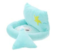 FONDOTIN Plush Hamster Bed for Guinea Pigs Hedgehogs and Pets Warm Sleeping Nest for Winter Comfort and Playtime Soft Hideaway for Cozy Resting