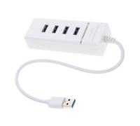 FONDOTIN Port USB Hub High-speed Multi USB Port Splitter Adapter Ultra Portable for Laptop Notebook Desktop